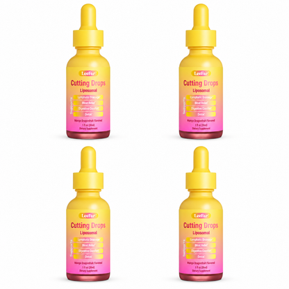 LeeFar Cutting Drops – 9-Botanical Lymphatic & Debloat Support