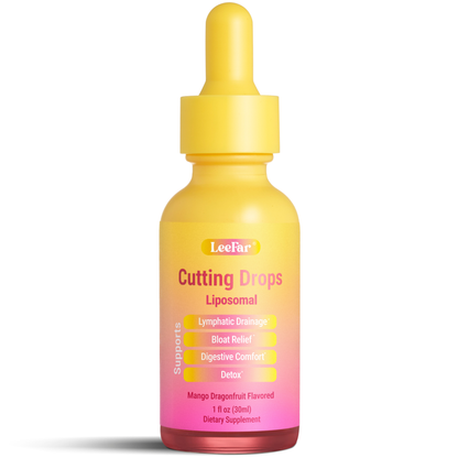 LeeFar Cutting Drops – 9-Botanical Lymphatic & Debloat Support