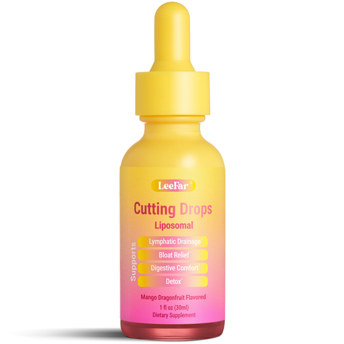 LeeFar Cutting Drops – 9-Botanical Lymphatic & Debloat Support