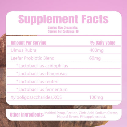 Lee-Far Her Juicy Feminine Probiotics Gummies