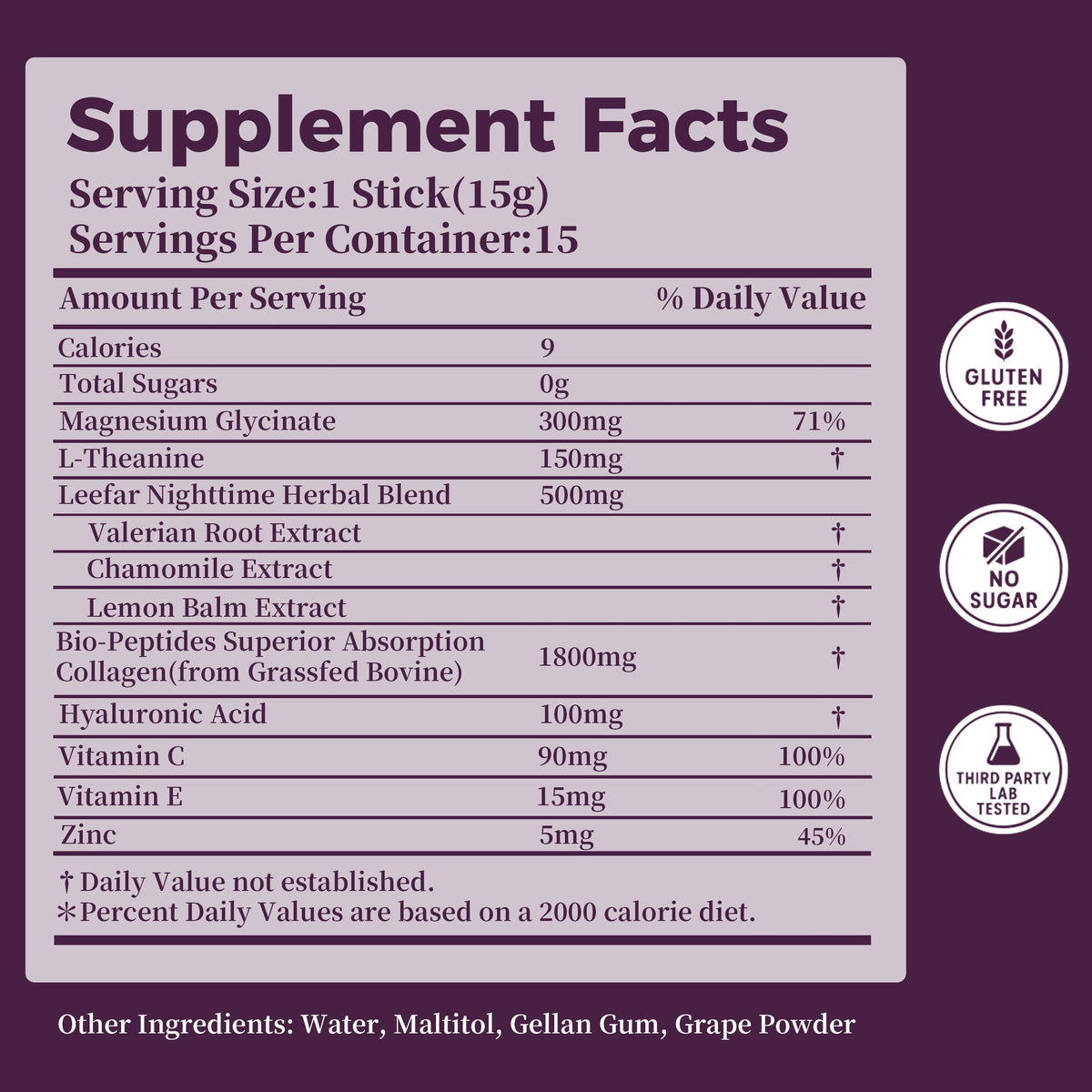 LeeFar Sleep & Beauty Collagen Jelly