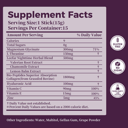 LeeFar Sleep & Beauty Collagen Jelly