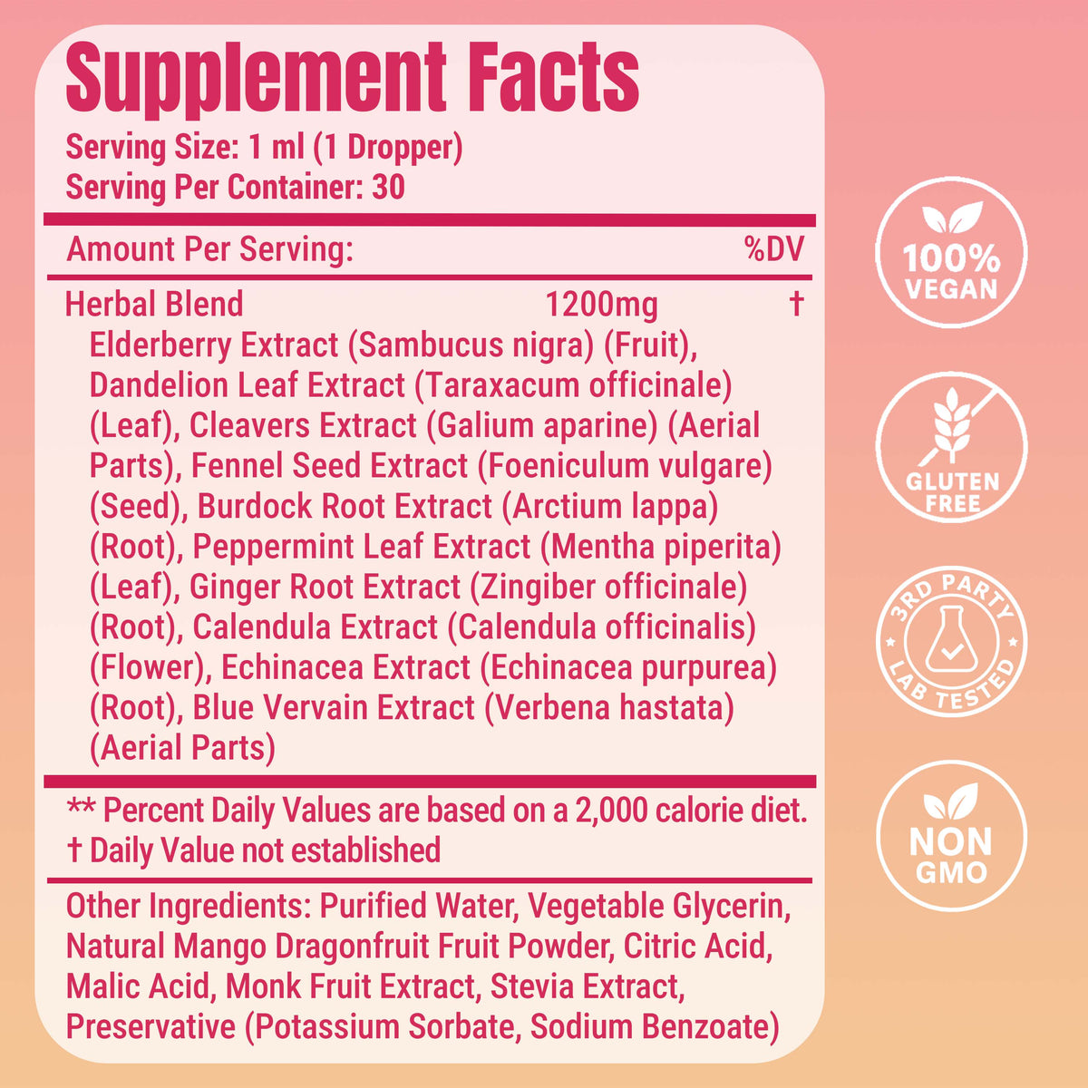 LeeFar Cutting Drops – 9-Botanical Lymphatic & Debloat Support