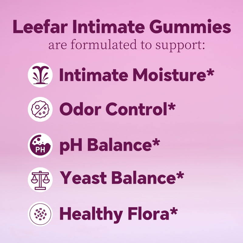 Lee-Far Her Juicy Feminine Probiotics Gummies