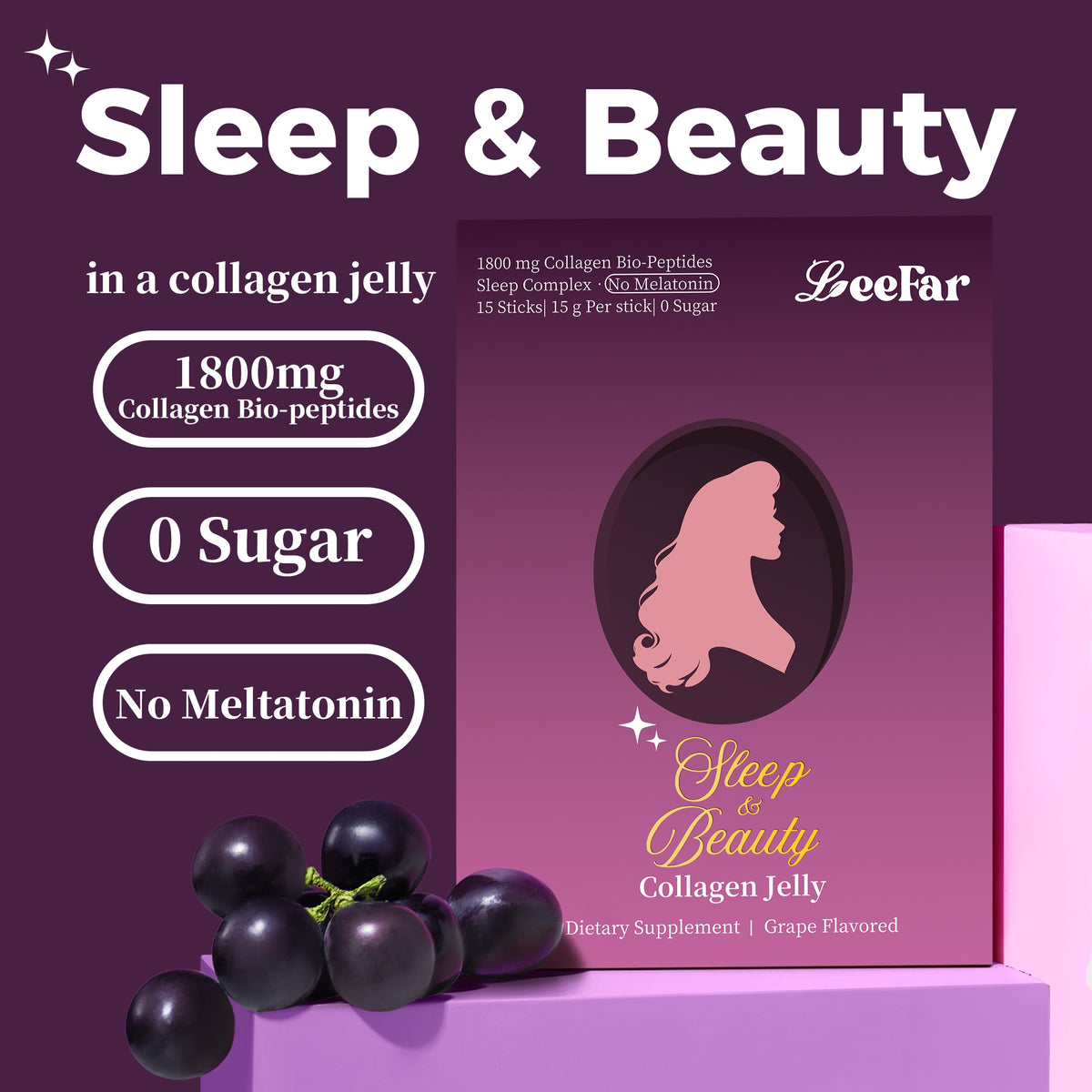 LeeFar Sleep & Beauty Collagen Jelly