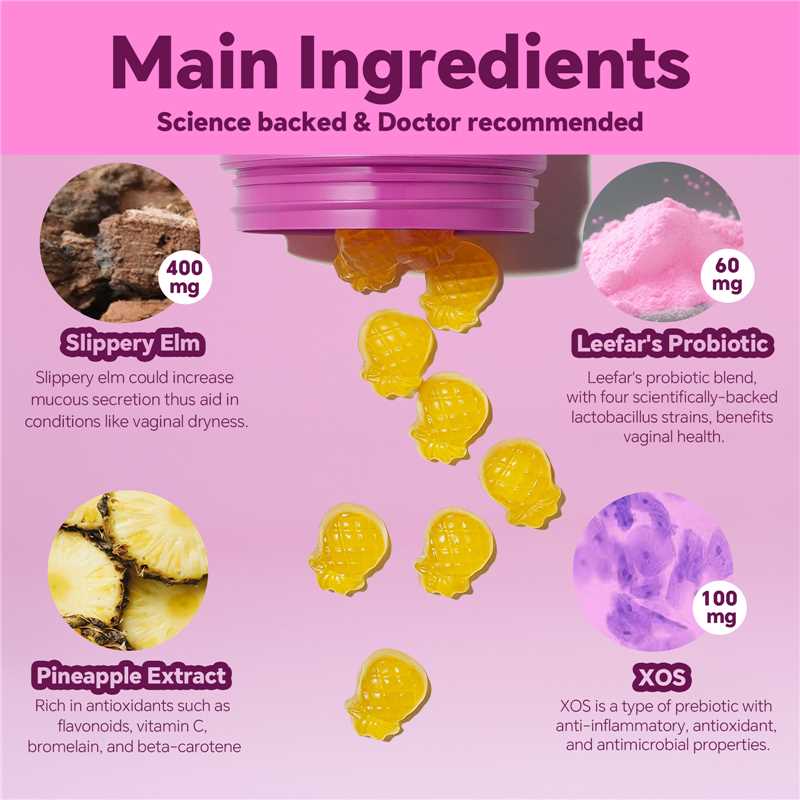 Lee-Far Her Juicy Feminine Probiotics Gummies
