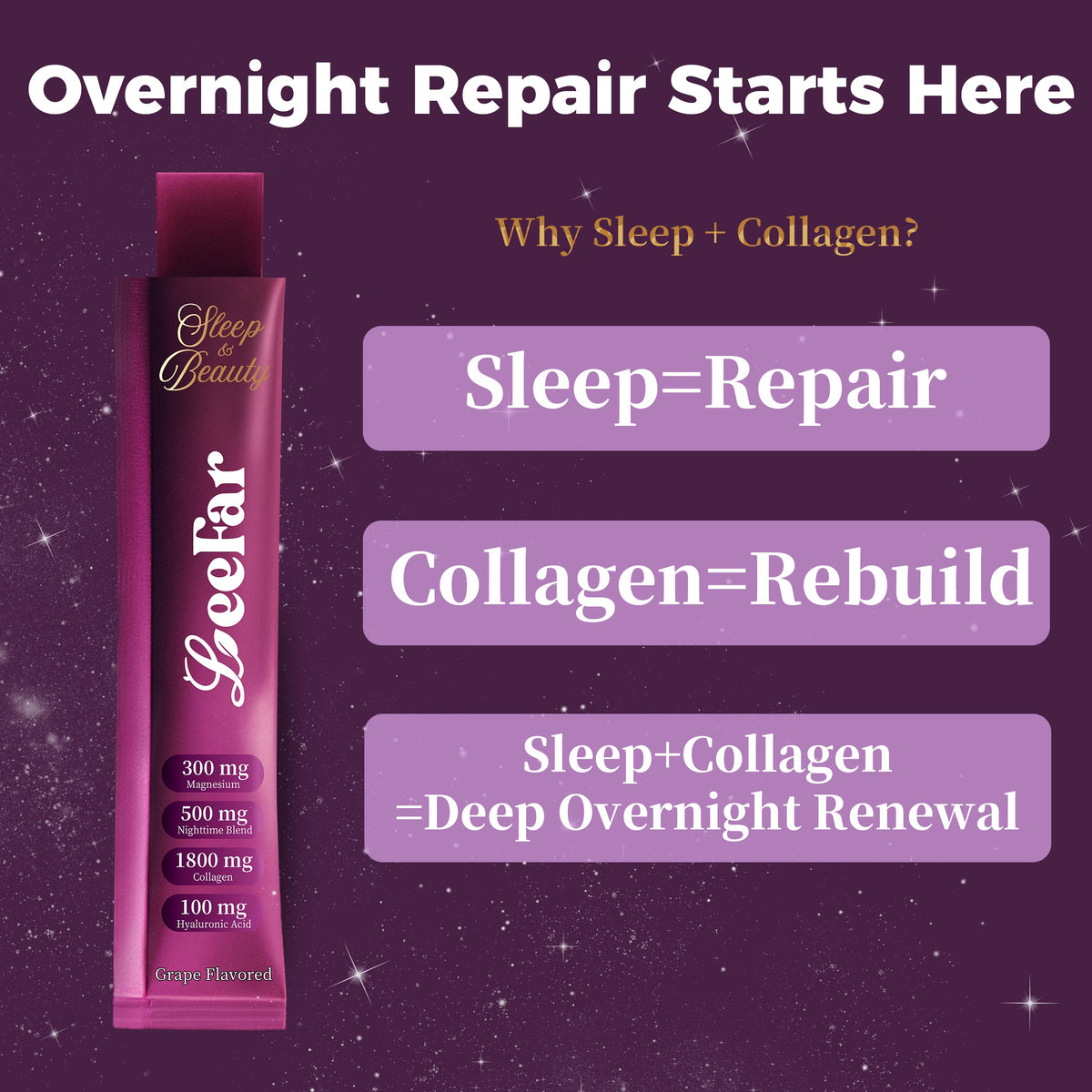 LeeFar Sleep & Beauty Collagen Jelly