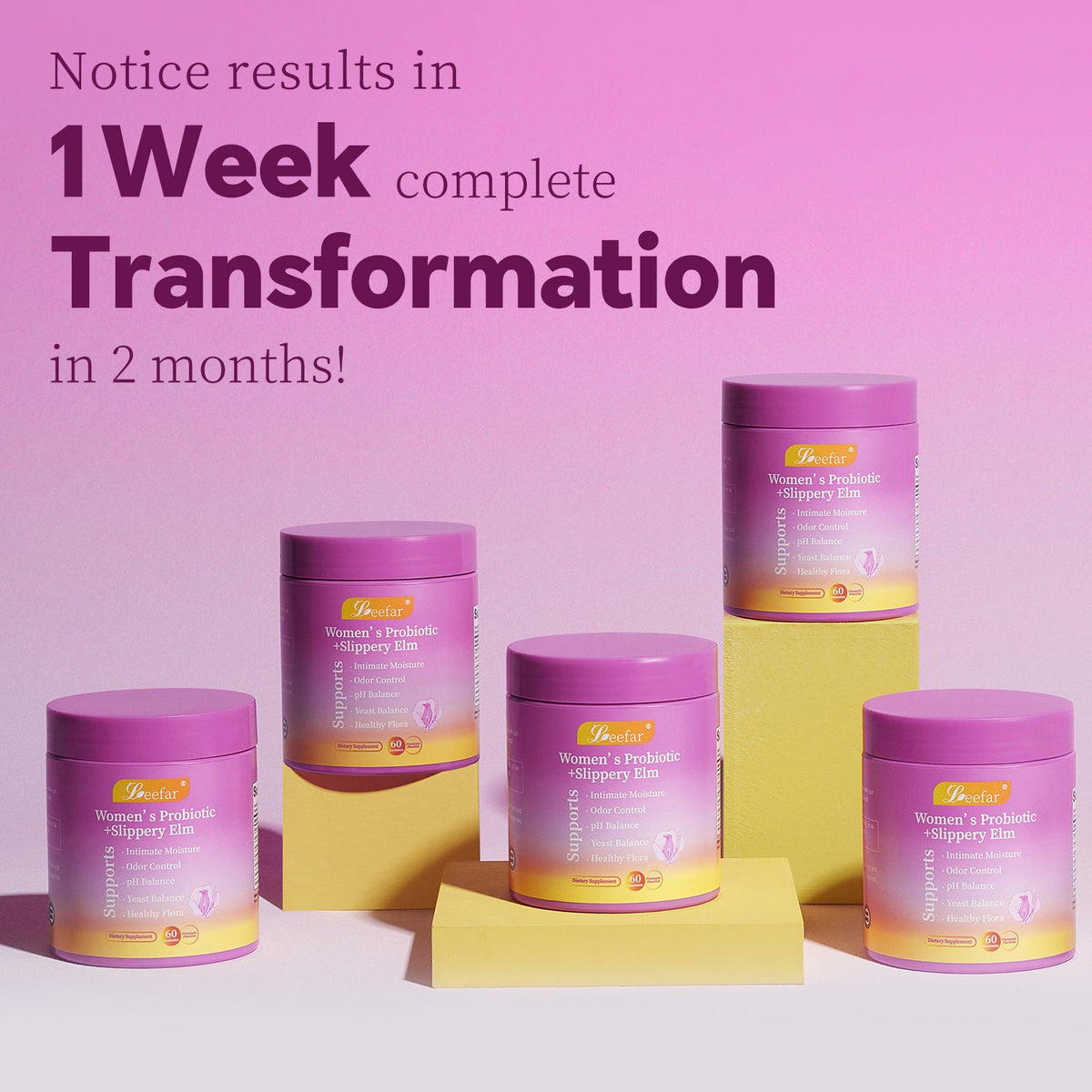 Lee-Far Her Juicy Feminine Probiotics Gummies