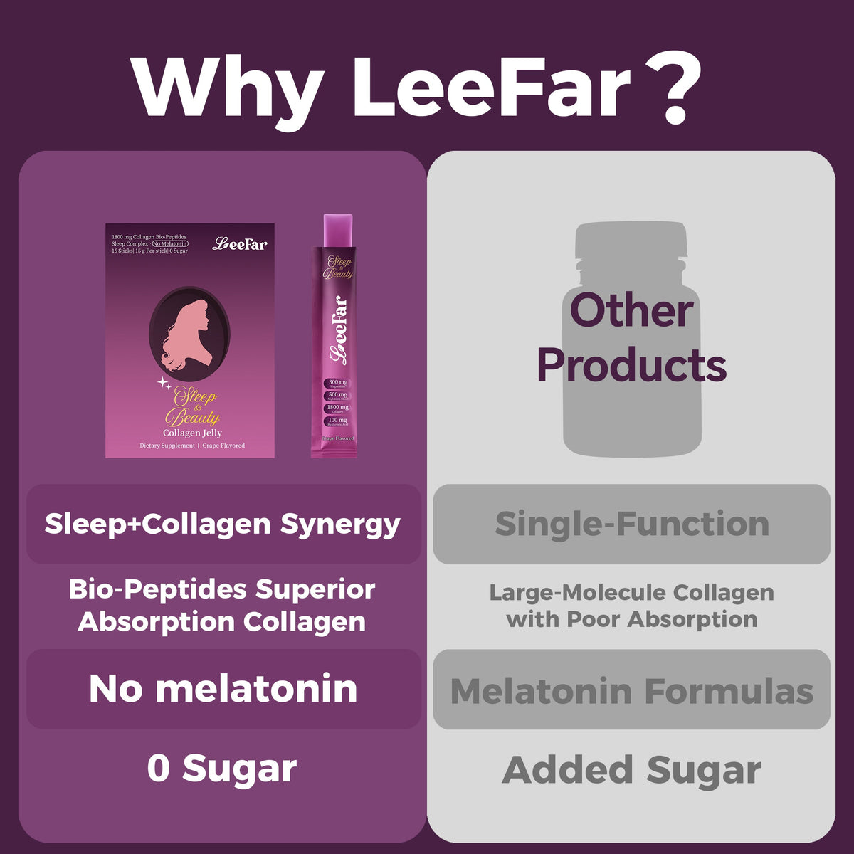 LeeFar Sleep & Beauty Collagen Jelly