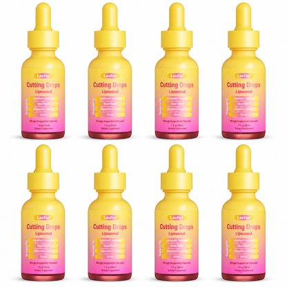LeeFar Cutting Drops – 9-Botanical Lymphatic & Debloat Support
