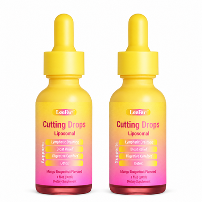LeeFar Cutting Drops – 9-Botanical Lymphatic & Debloat Support